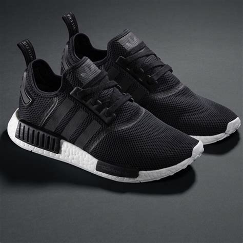 nmds adidas schwarz weiss|Adidas NMD sandalen.